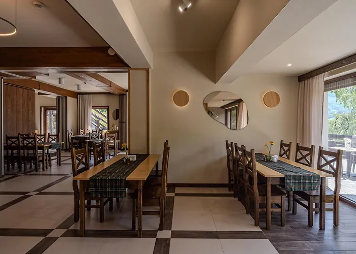 住宿加早餐酒店 Perla Beskidu 乌斯特龙